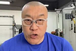 马健此前：湖人失去马威后，阵容已不具备争冠能力，最多二轮
